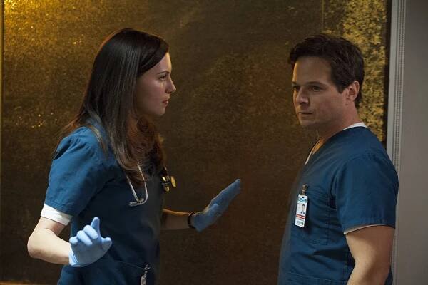 Noční směna - Recovery - Z filmu - Jill Flint, Scott Wolf