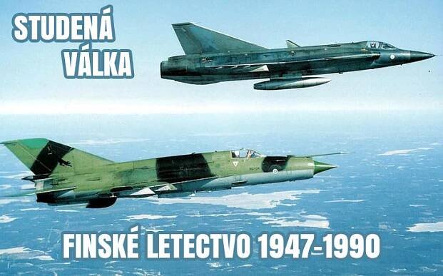 Finské letectvo ve studené válce – 1947-1990