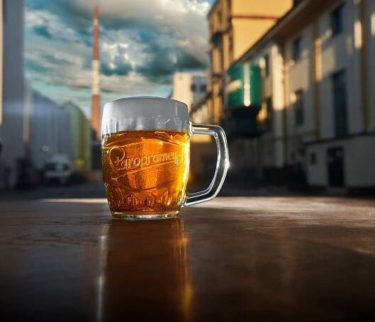 Výčep pod komínem v pivovaru Staropramen je zpět