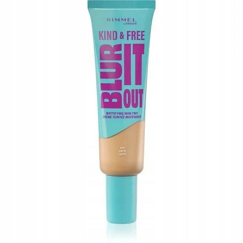Rimmel Kind & Free Blur It Out lehký hydratační make-up SPF 20 odstín 410 L