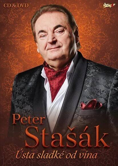 Peter Stašák - Ústa sladké od vína CD/DVD