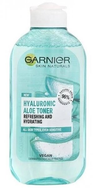 Garnier Skin Naturals Hyaluronic Aloe hydratační pleťová voda 200 ml