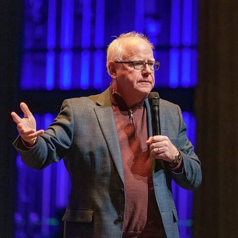 How Tim Walz Attacked Elon Musk by Borrowing From Trump