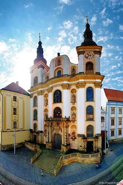 Olomouc – Kostel Panny Marie Sněžné – [pak] Poznámkový blok Pavla Kotrly