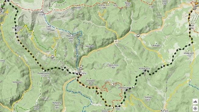 Velka Fatra (Wielka Fatra) 2021 – Tadeusz Zembrzuski