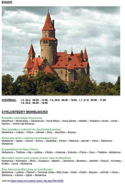Cyklobusy vyjedou i letos - Turistický portál Prostějov
