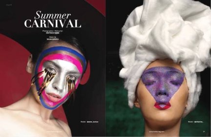 Summer Carnival - Faddy Magazine Issue 10 Vol 3