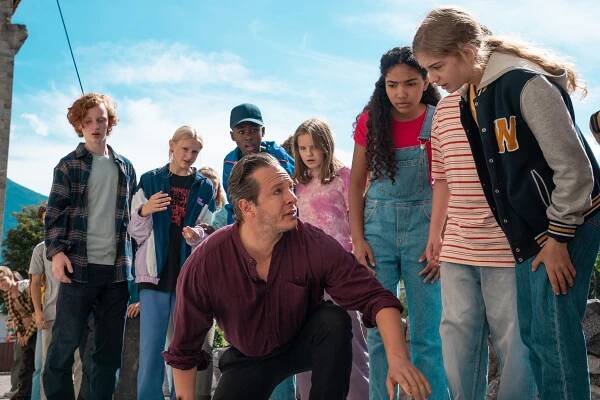 Trystan Pütter, Lovena Börschmann, Leni Deschner - Das fliegende Klassenzimmer - Z filmu