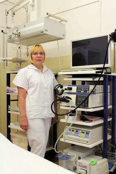 Gastroenterologie | Městská nemocnice, a. s., Dvůr Králové nad Labem