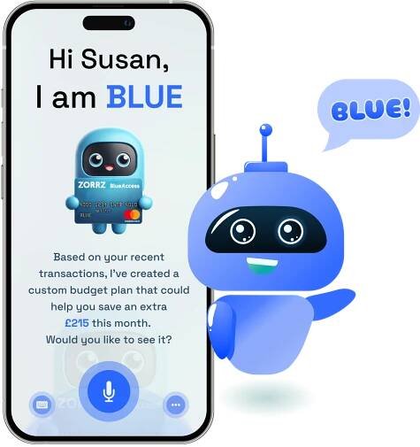 ZORRZ BlueAccess – UK’s Only Secured Credit Card