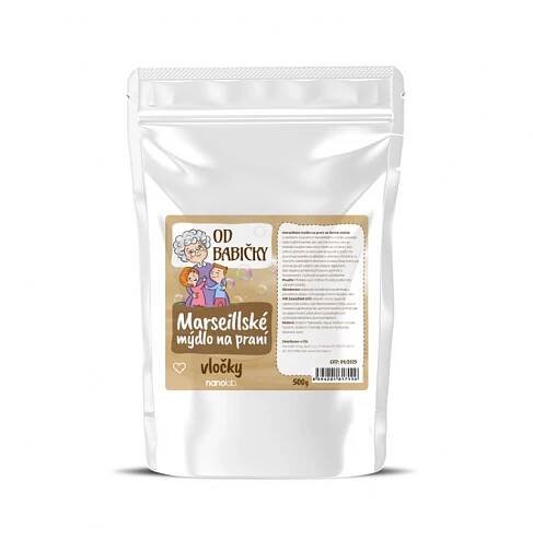 Nanolab Marseillské mýdlo na praní vločky 300 g od 139 Kč
