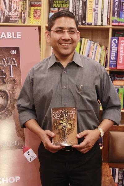 The Mahabharata Secret Launch: Gurgaon - Christopher C Doyle