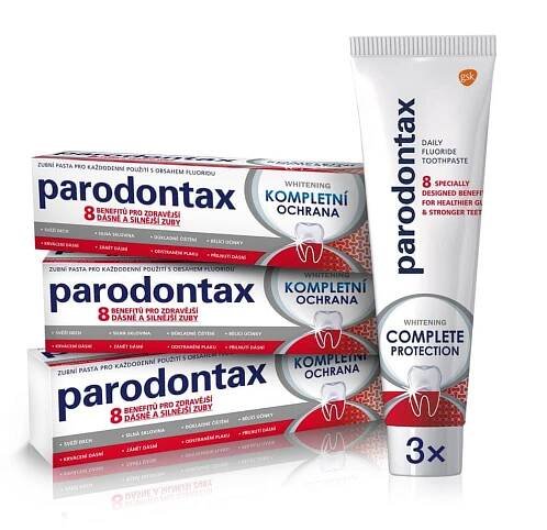 Parodontax Complete Protection Whitening 3 x 75 ml