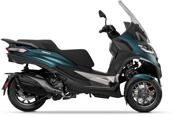 Piaggio MP3 530 HPE EXCLUSIVE E5+ - Blu Oxygen Matt 2025