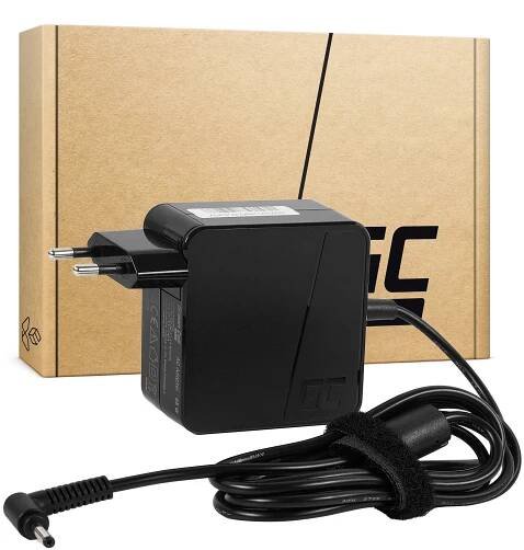 *Green Cell AD41PV2 Adaptér Nabíječka Asus F553 F553M F553MA R540L R540S X540S X553 X553M X553MA ZenBook UX303L 19V 3,42A 65W - neoriginální