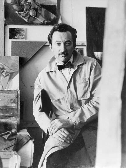 David Aronson, Expressionist Artist, Dies at 91