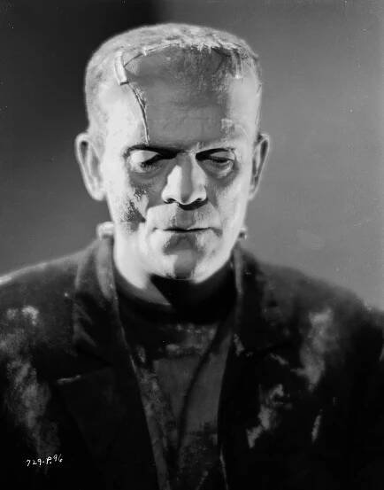 Boris Karloff in The Bride of Frankenstein (1935)