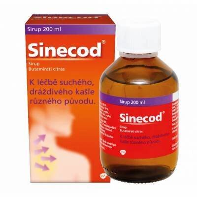 Sinecod 0.15% sir. 200ml CZ