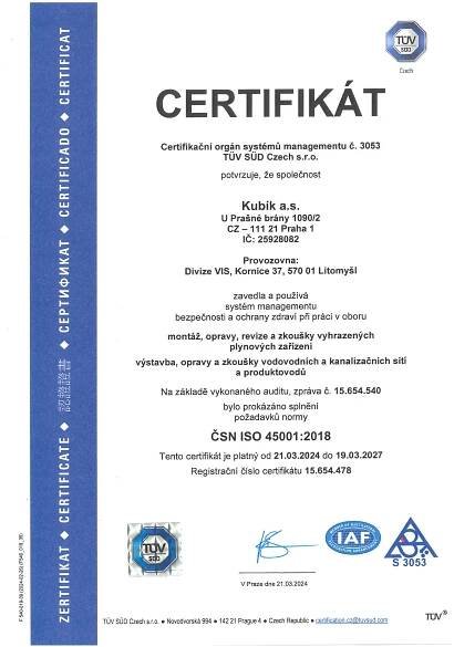 Certifikáty a oprávnění