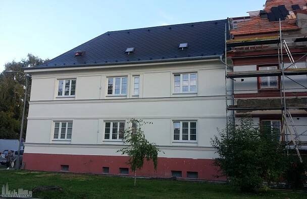 Rekonstrukce domů Jubilejní kolonie - OSTRAVA