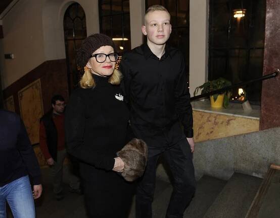 Jitka Asterová se pochlubila urostlým synem. Tenhle čahoun dělá dost drsný sport