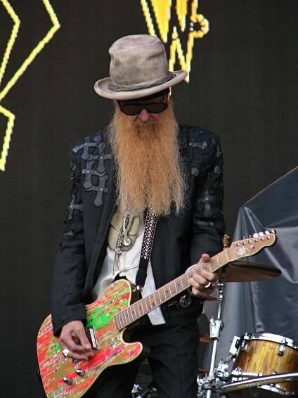 BSP, ZZ Top, KISS - Praha, 19.6.2019