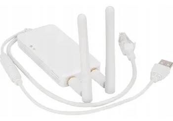 ZESILOVAČ SIGNÁLU WIFI SÍTĚ REPEATER 2.4 GHZ S VELKÝM DOSAHEM 300 MB/S