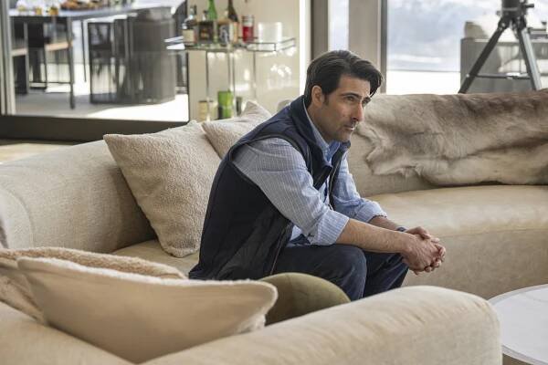 Jason Schwartzman in Mountainhead