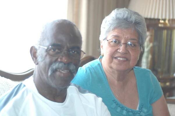 Paul Brooks and Wife (Click to enlarge)
