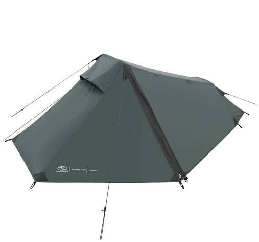 Stan pro 1 osobu Highlander Forces Blackthorn 1 XL Gen. 2 - Scarab Green