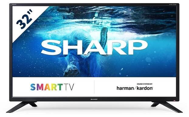 32BC2E(T) SMART TV 200Hz, T2/C SHARP