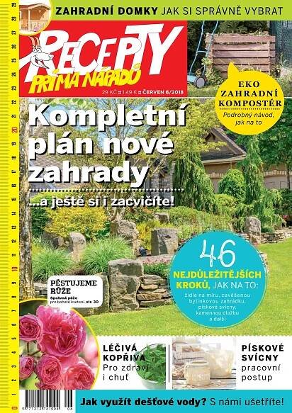 Časopis Recepty prima nápadů 6/2018