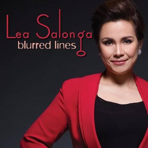 Lea Salonga: Blurred Lines CD
