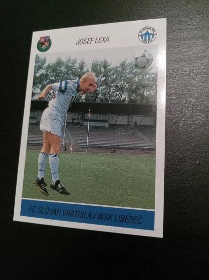 160 Josef Lexa FC Slovan Liberec 100% stav! Papyro podzim 1994 - Sportovní sbírky