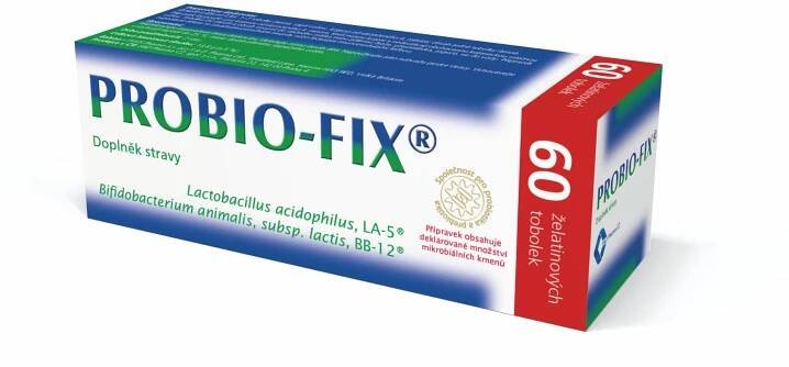 PROBIO-FIX 60 želatinových tobolek