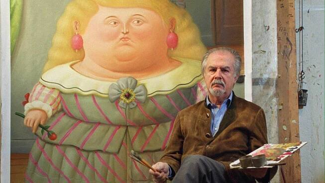 Fernando Botero, Artist of Whimsical Rotundity, Is Dead at 91