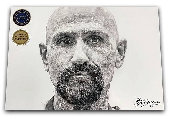 Robert LaSardo - Giclée-Kunstdruck auf Archivpapier