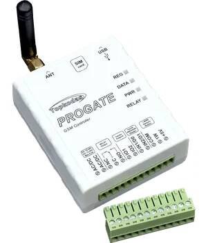 TOPKODAS PROGATE-4G GSM ovládání brány mobilním telefonem