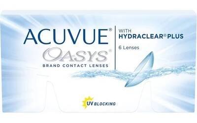 ACUVUE® OASYS with HYDRACLEAR® PLUS 6 šošoviek od 17,23 € - Heureka.sk