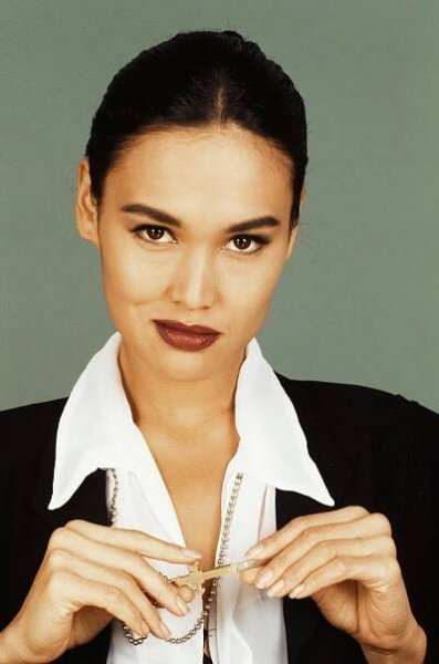 Tia Carrere Hair Photos
