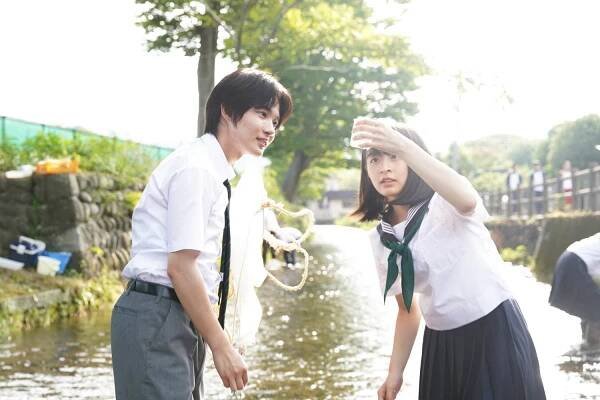 Rasutoretā - Z filmu - Rjúnosuke Kamiki, Nana Mori
