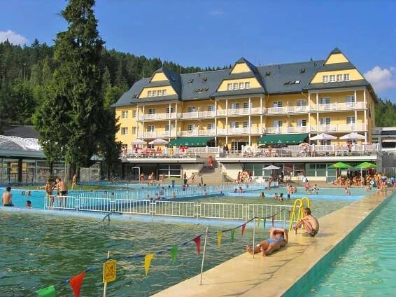 GRAND HOTEL STRAND, Vyšné Ružbachy