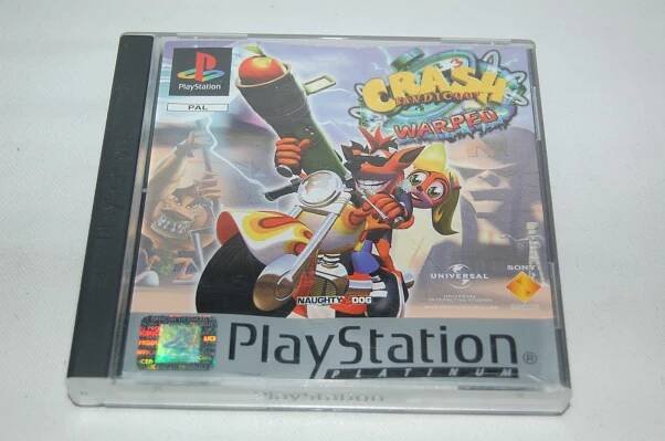 PlayStation hra CRASH BANDICOOT 3 PS1 - Hry