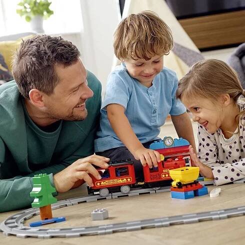 LEGO® DUPLO® 10874 Parní vláček