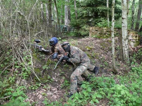 Paintball v Českých Budějovicích ... paintballcb.cz