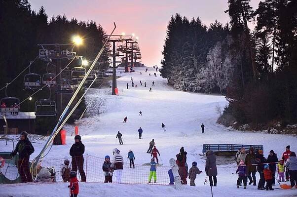 Ski areál Luka nad Jihlavou
