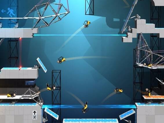 Portal returns in Bridge Constructor spin-off