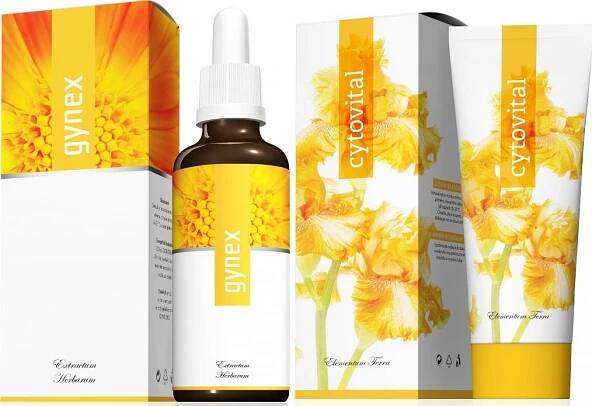 ENERGY Gynex 30 ml + Cytovital 50 ml