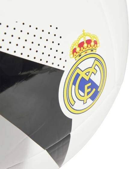 adidas REAL MADRID CLUB HOME - Fotbalový míč - 4