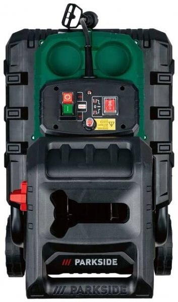 Elektrický válcový Drtič větví Parkside PWH 2800 B2 Značka Parkside